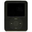 CELLY SILY, silikonový obal pro 4/8GB Apple iPod Nano 3G, barva černá